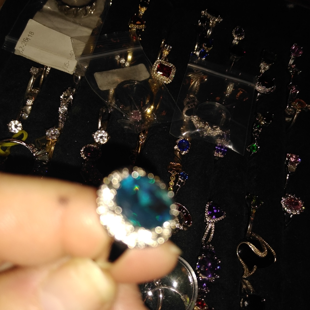 A beautiful ring.